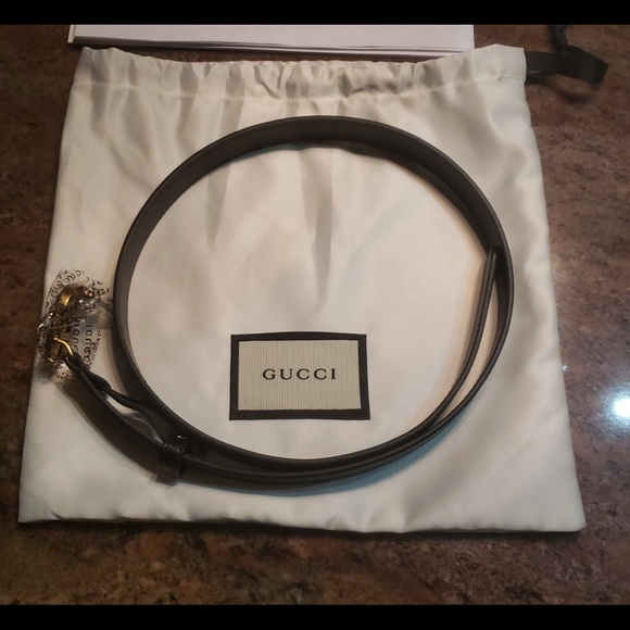 Gucci belt